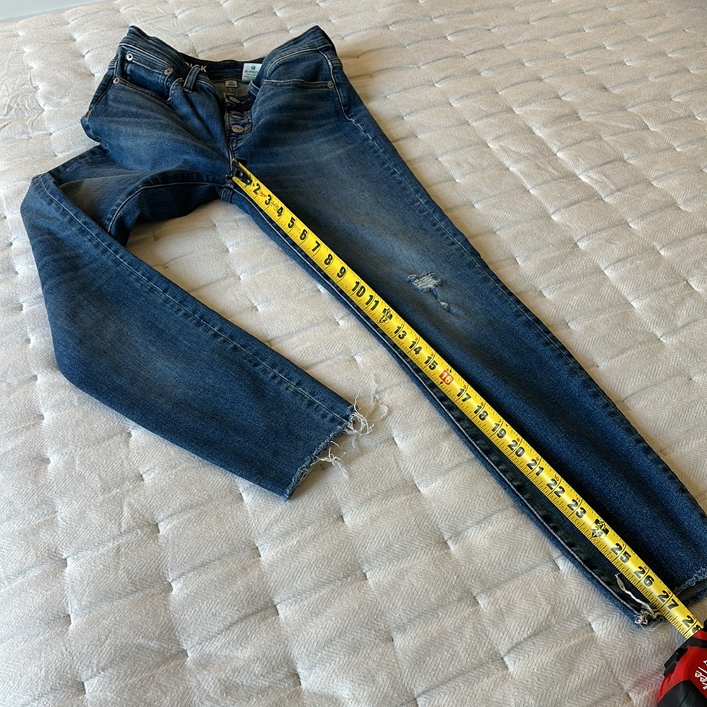J Crew High Rise Toothpick Jean - Picture 5 of 10